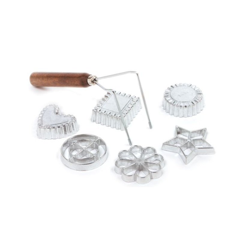Norpro Rosette & Timbale 7 Piece Set
