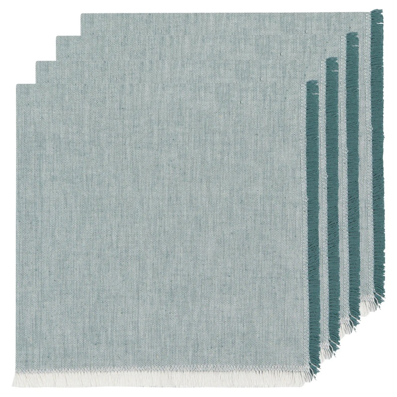 Now Designs Napkins- Chambray Lagoon