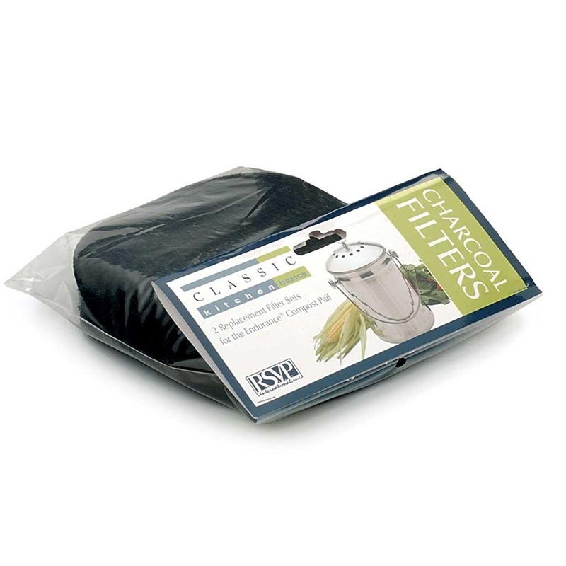 Replacement Fiilters for 1 Gallon SS Compost Pail