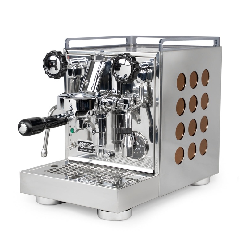Rocket Espresso Appartamento Espresso Machine – Copper – Open Box
