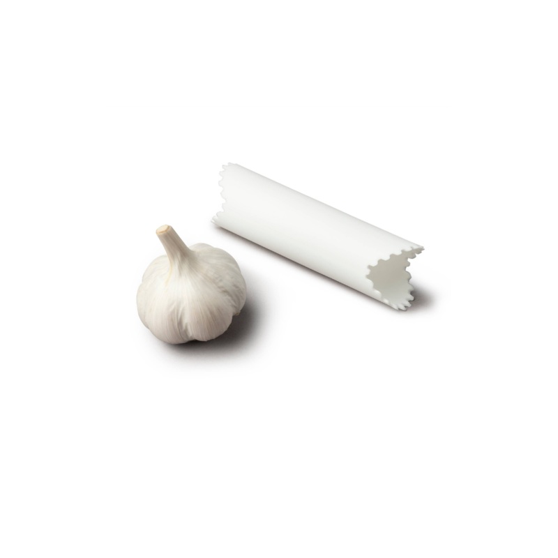 Silicone Garlic Roller – White