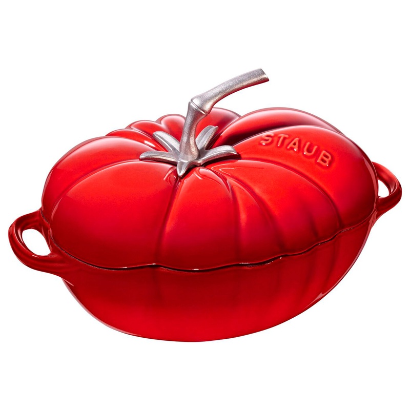 Staub Cast Iron Cherry Tomato Cocotte, 3-Quart