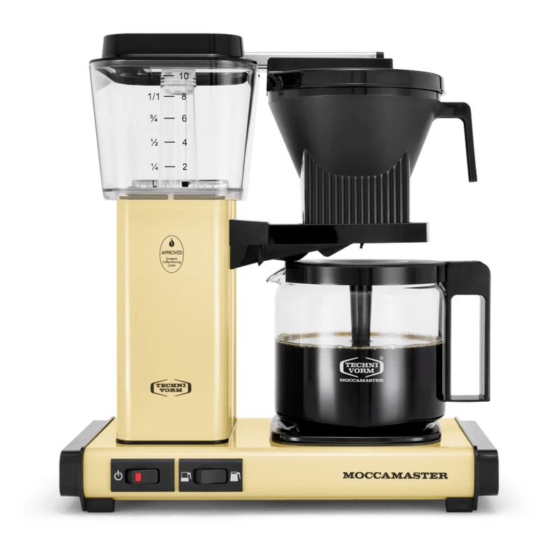 Technivorm Moccamaster KBGV Select, Butter Yellow
