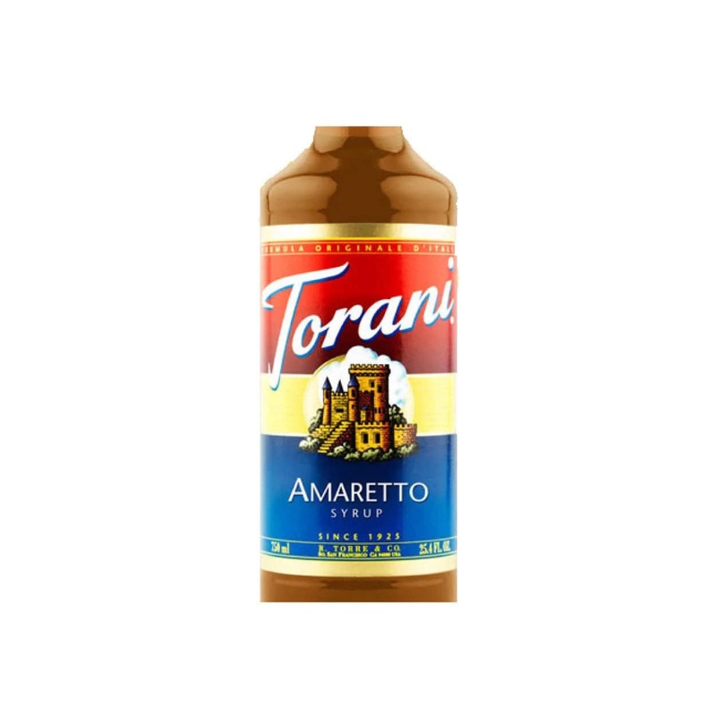 Torani Amaretto Syrup (750ml)