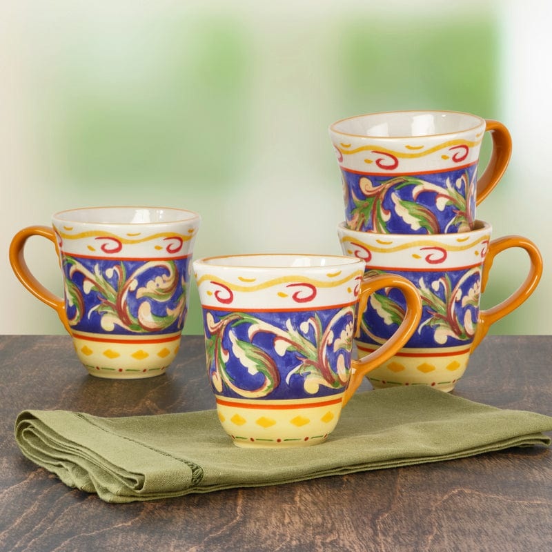 Villa della Luna Set of 4 Perfect Mugs