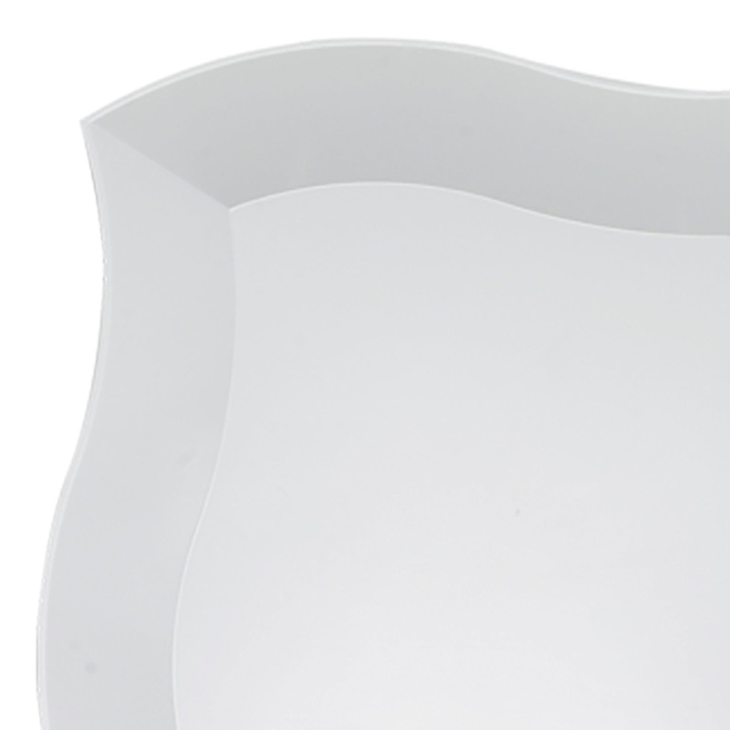 White Wave Plastic Appetizer/Salad Plates (7″)