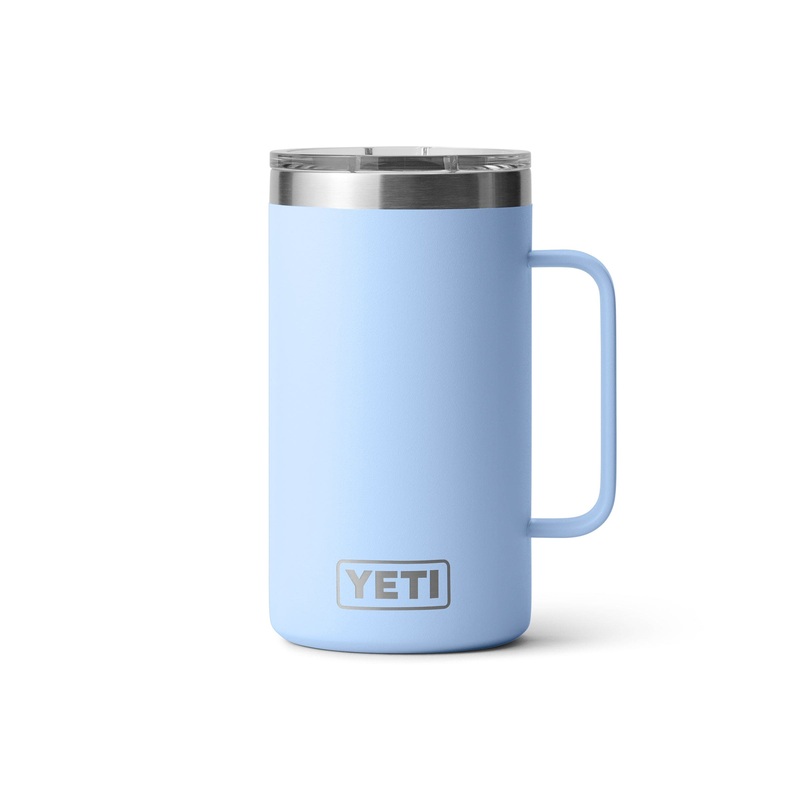 YETI Tumbler 24 oz Mug with Magslider Lid – Big Sky Blue