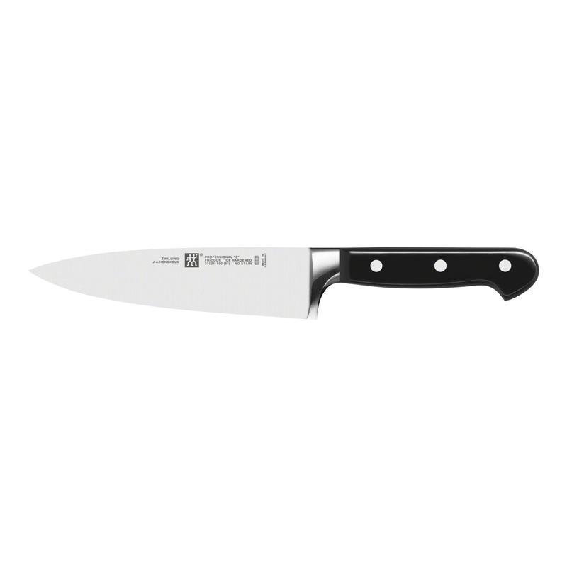 Zwilling J.A. Henckels Professional S 6″ Chef’s Knife