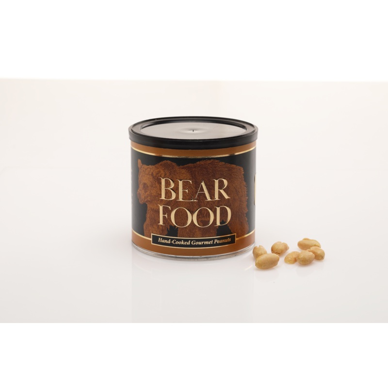 Bear Food Lightly Salted Gourmet Peanuts, 10oz