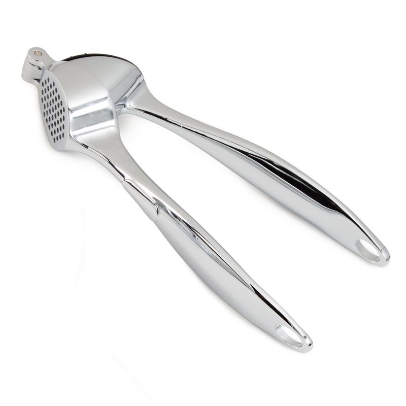 BergHOFF Essentials 7.75″ Cast Zinc Alloy Garlic Press