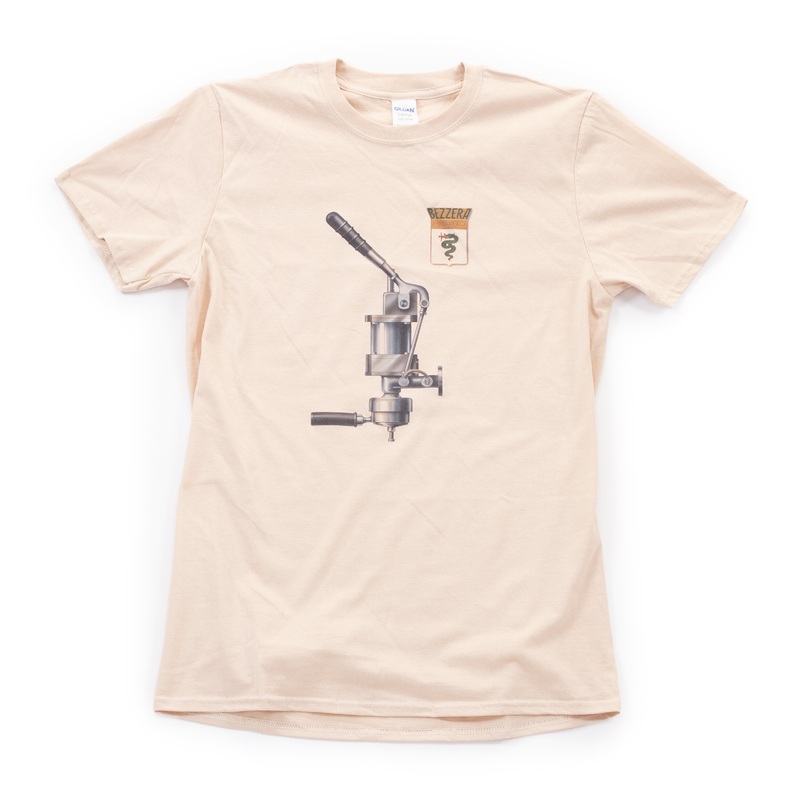 Bezzera Brew Group Beige T-Shirt – Size S