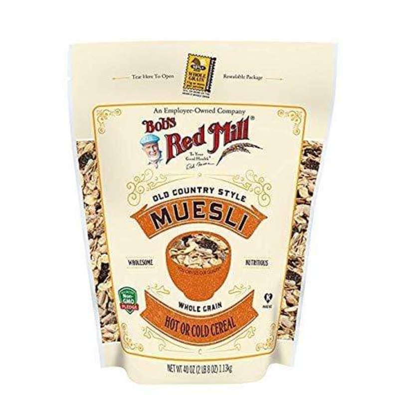 Bob’s Red Mill Old Country Style Muesli, 40 oz