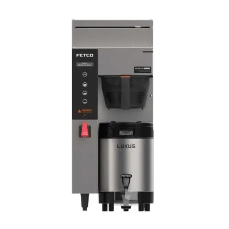 Fetco CBS-1231 Plus Series Single Station Coffee Brewer – 1 Gallon (Dual Voltage)