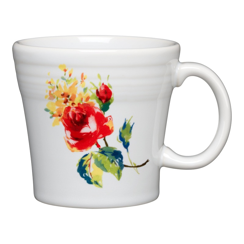 Floral Bouquet 15 OZ Tapered Mug