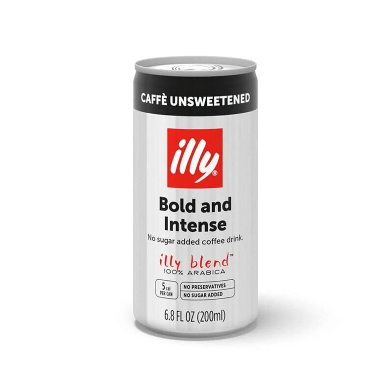Illy Caffee Unsweetened (Case of 12 Cans)