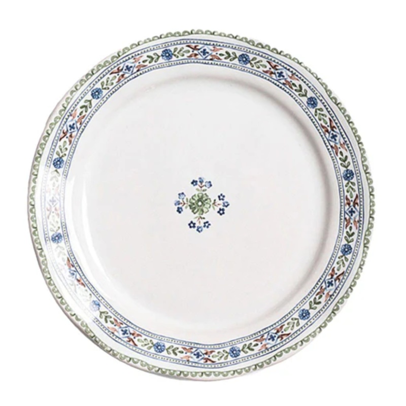 Juliska Villa Seville Dessert/Salad Plate-Chambray