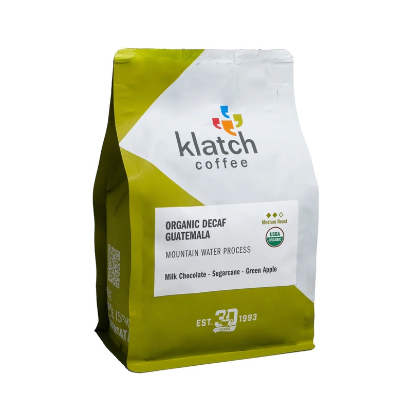 Klatch Coffee – Guatemala Organic Decaf