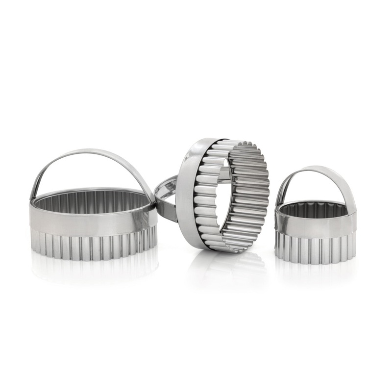 Mrs. Andersons Baking Crinkle Cookie Cutters, Set Of 3