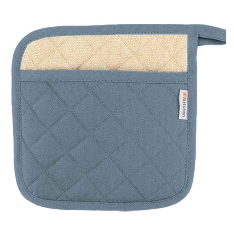 MU Kitchen- Potholder- Tide Blue