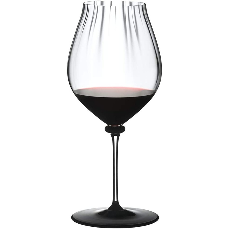 Riedel Fatto A Mano Performance Pinot Noir Wine Glass, 29 oz., Black Base