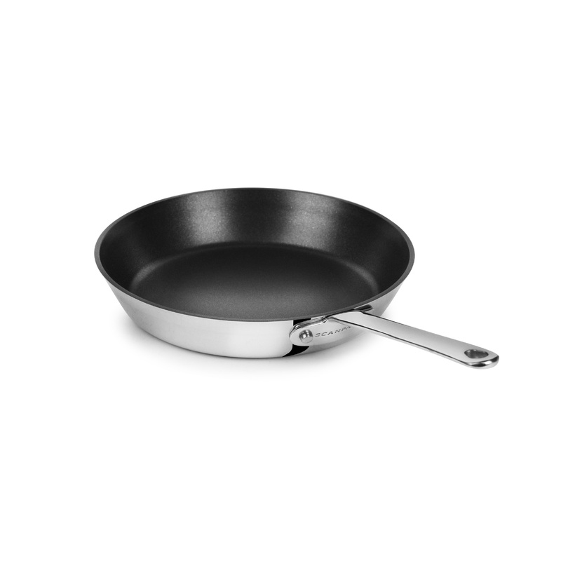 Scanpan Maitre D’ 9.5″ Nonstick Stainless Steel Fry Pan