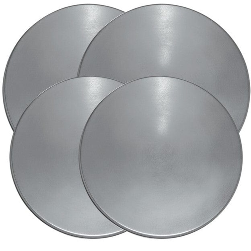 Stainless Steel Burner Kover Set by Range Kleen