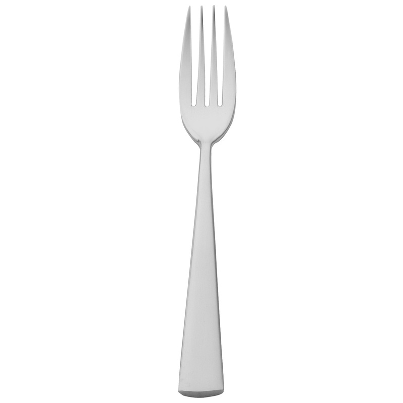 Walco AUD05 Audition 7 15/16″ 18/10 Stainless Steel Extra Heavy Weight Dinner Fork – 12/Pack