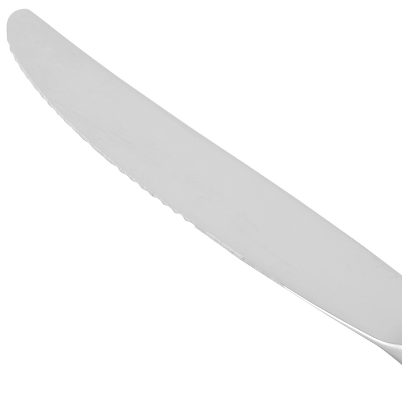 World Tableware 981 7502 Sonata 9 1/2″ 18/8 Stainless Steel Extra Heavy Weight Dinner Knife – 12/Pack