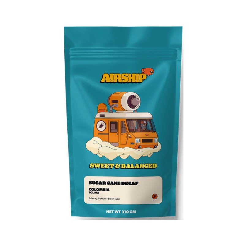 Airship Coffee – Decaf Colombia