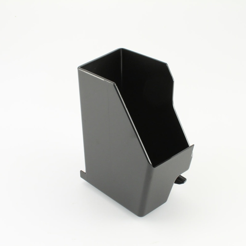 Black Plastic Dump Box