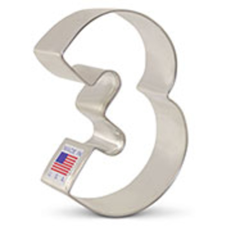 Cookie Cutter – Number 3