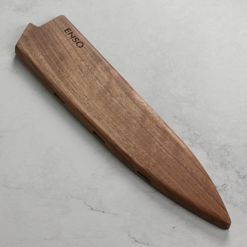 Enso Walnut Magnetic Sheath for 9.5″ Chef’s Knife