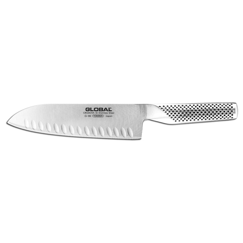 Global- 7″ Classic Santoku Knife