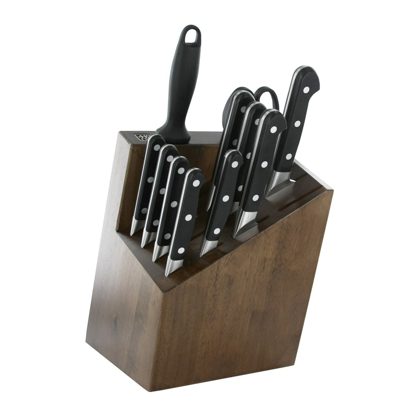 Henckels Zwilling Pro – 12 Pc. Knife Block Set
