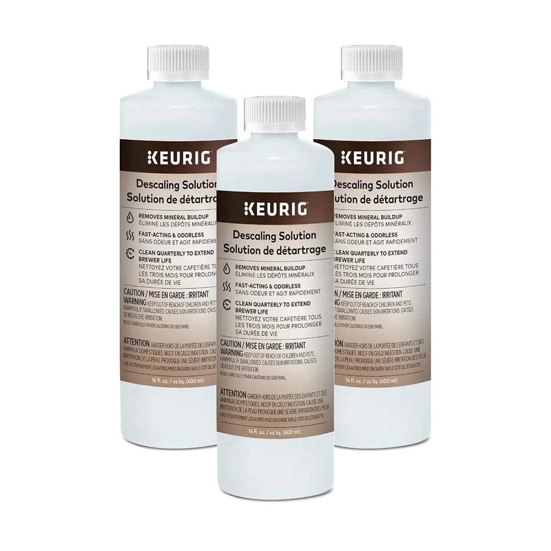 Keurig Descaling Solution Bulk Value Pack (1.2L / 42oz)