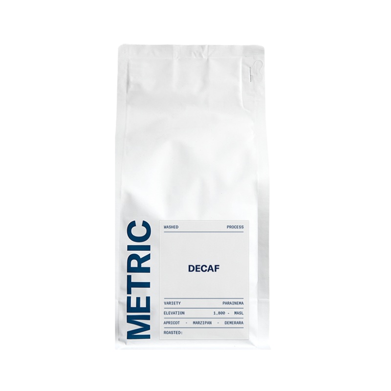 Metric – Decaf