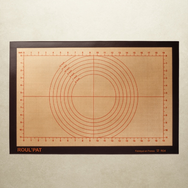 Roul’Pat Perfect Pastry Mat With Measurements