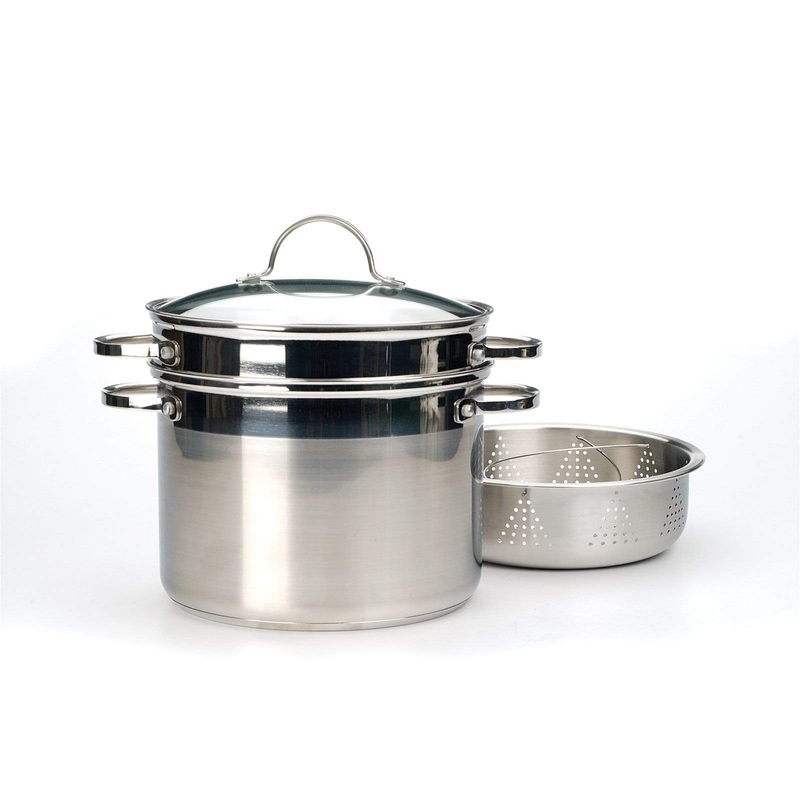 RSVP 8 qt. Stainless Steel Multi Cooker
