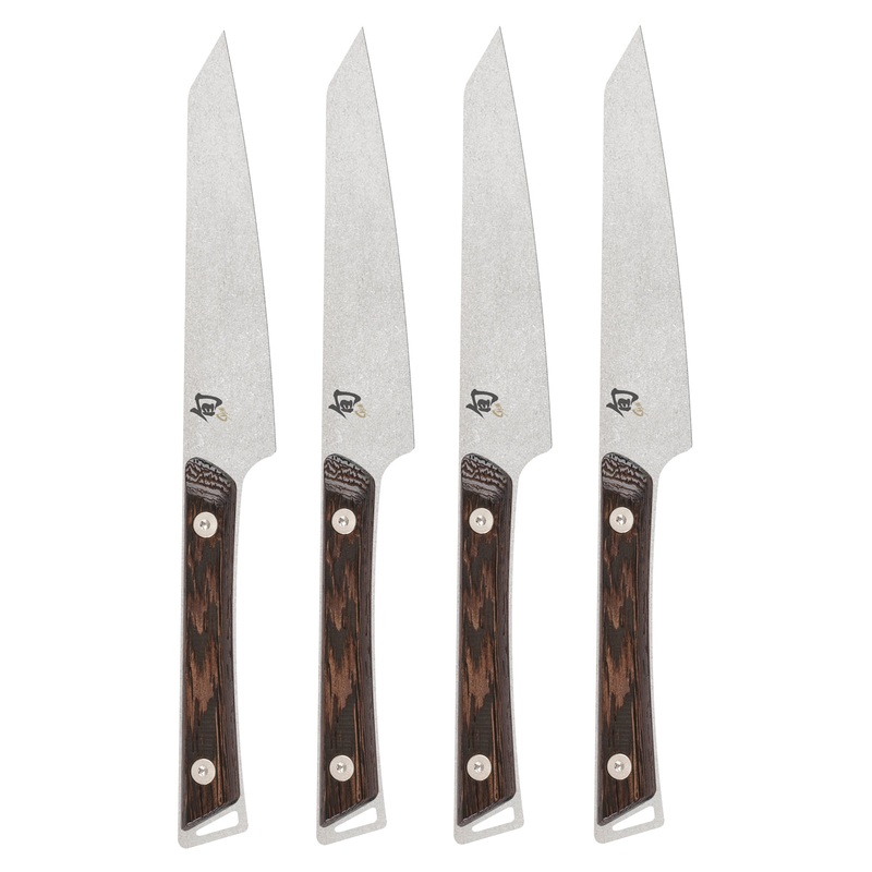 Shun Kanso – 4 Pc. Steak Knife Set
