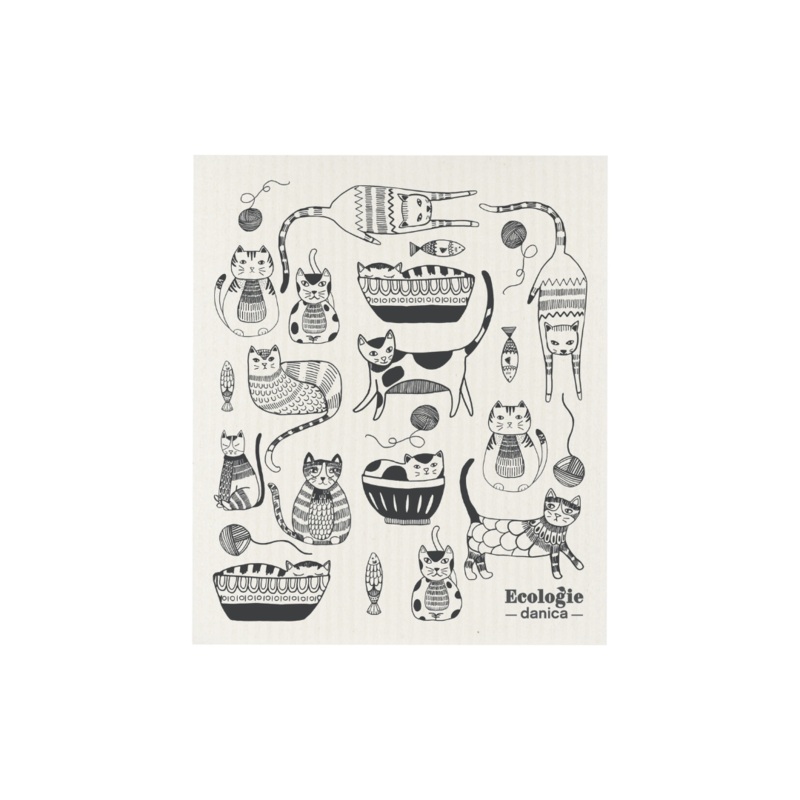 Swedish Sponge Cloth – Purr Party