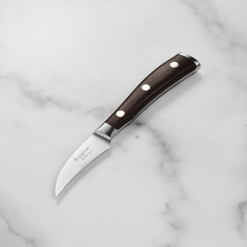 Wusthof Ikon Blackwood 2.75″ Peeling Knife