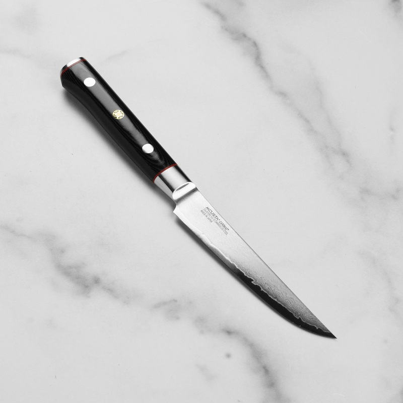 Zanmai Classic Pro Zebra Damascus 4.7″ Steak Knife