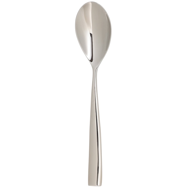 Arcoroc FL402 Liv 8″ 18/0 Stainless Steel Heavy Weight Dinner Spoon by Arc Cardinal – 12/Pack