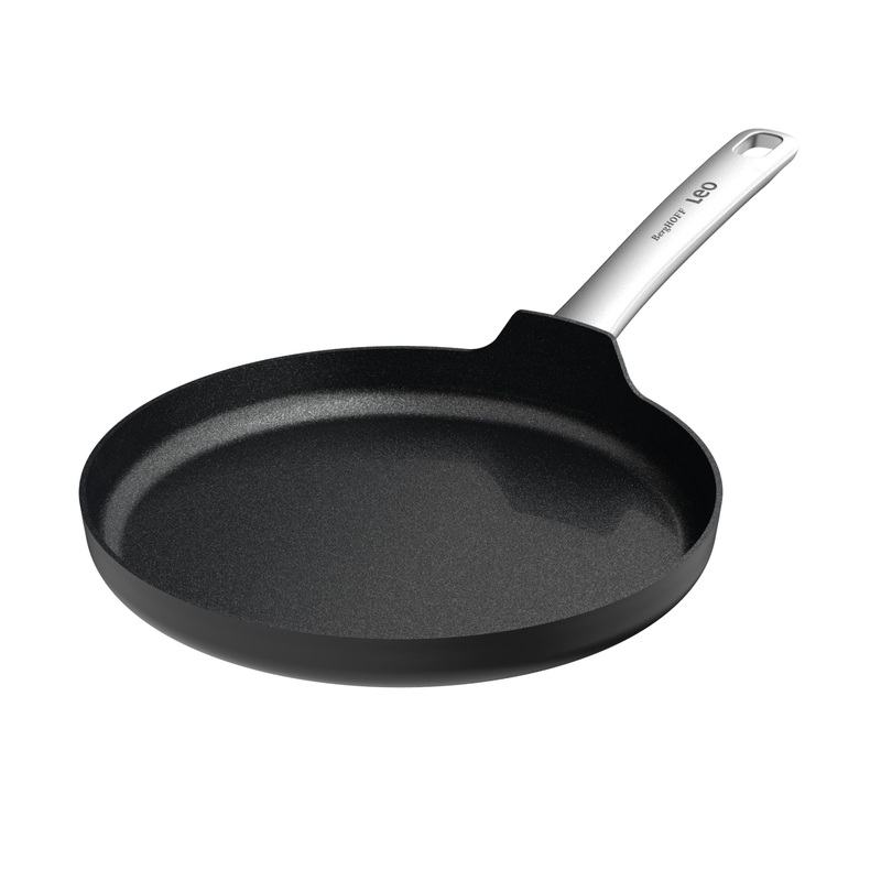 BergHOFF Leo Graphite Nonstick Ceramic Omelet pan 10″, Sustainable Recycled Material