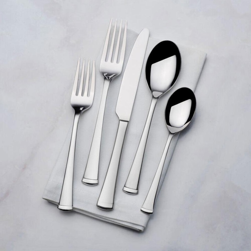 Contempo 45 Piece Flatware Set, Service for 8