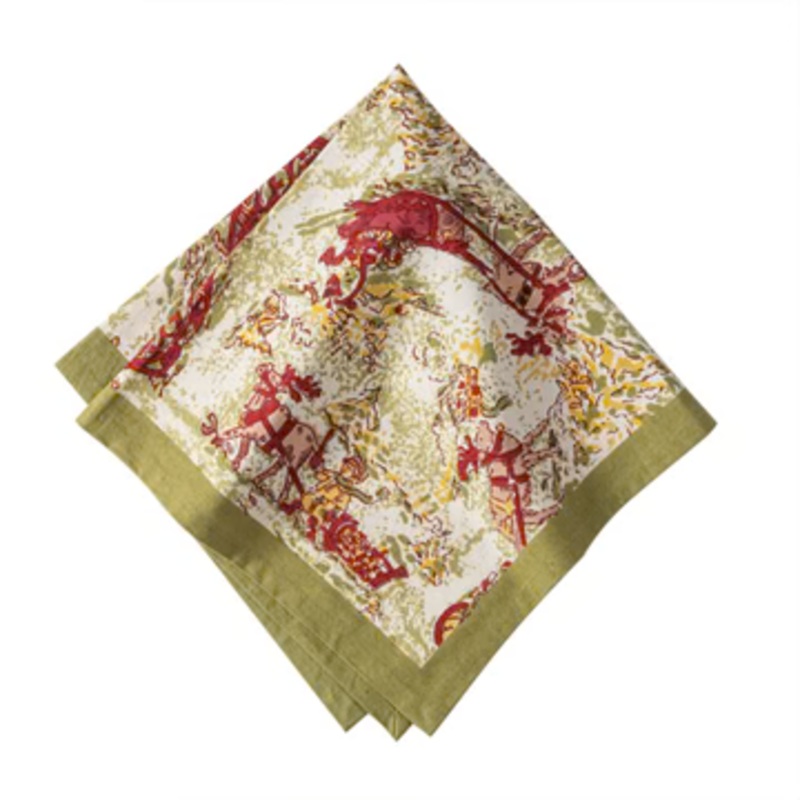 Couleur Nature Renne Reindeer Napkin