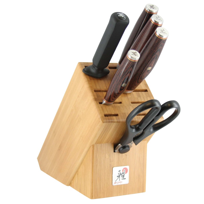 Miyabi 600MCT Artisan 7 Piece Knife Block Set
