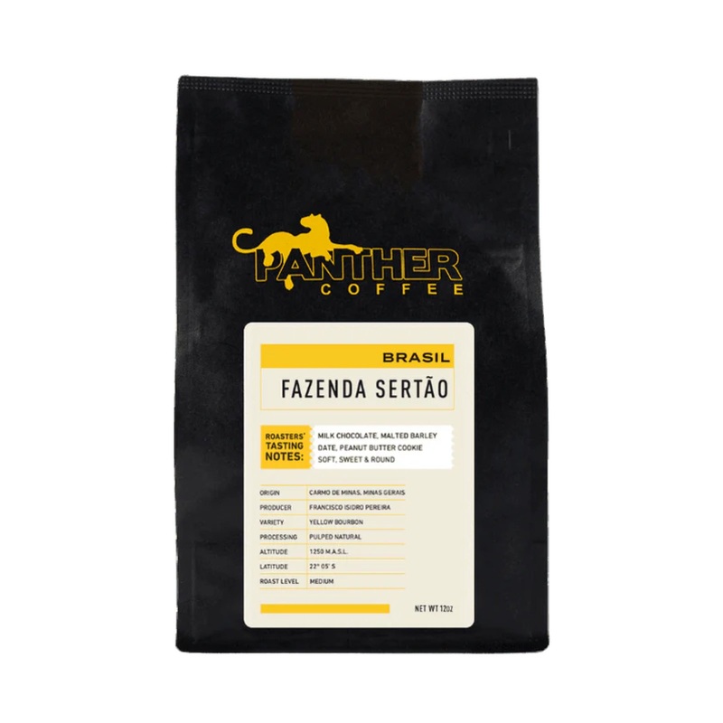 Panther Coffee – Brazil Fazenda Sertao