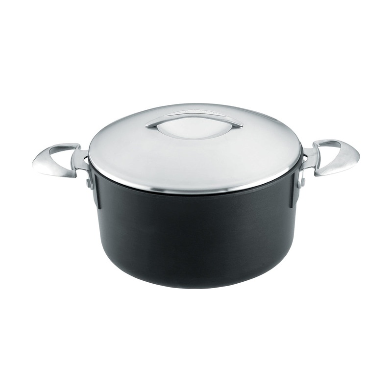 Scanpan Professional – 6 1/2 Qt. Covered Dutch Oven