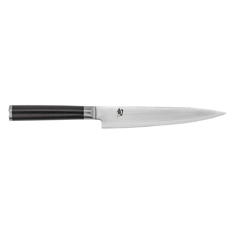 Shun Classic Utility 6 inch Knife DM0701